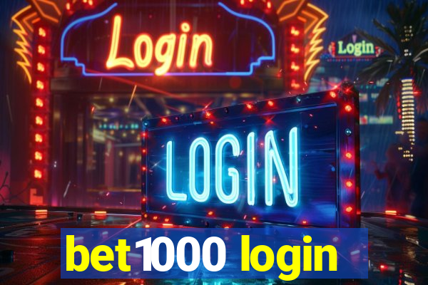 bet1000 login